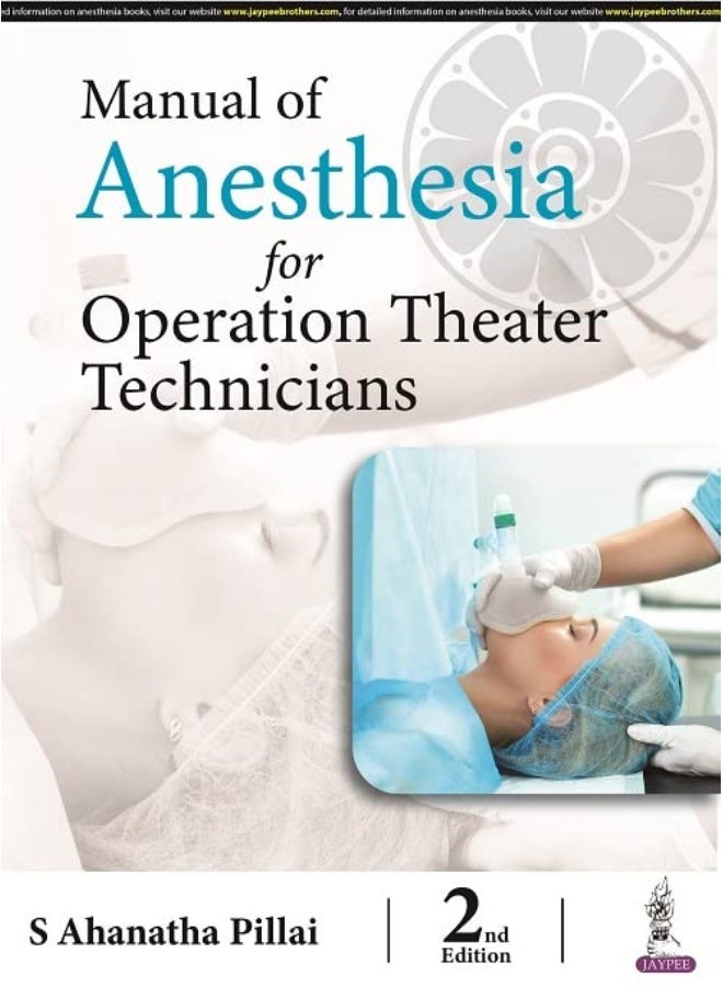 Manual of Anesthesia for Operation Theater Technic - Image 1