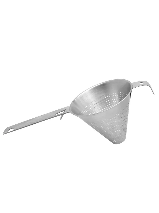 راج مصفاة مخروطية فولاذية فاخرة - ١٤ سم