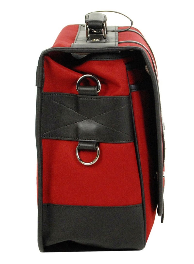 جامب Cassis Portfolio Bag for 15.4 inch Laptop Red - Image 5