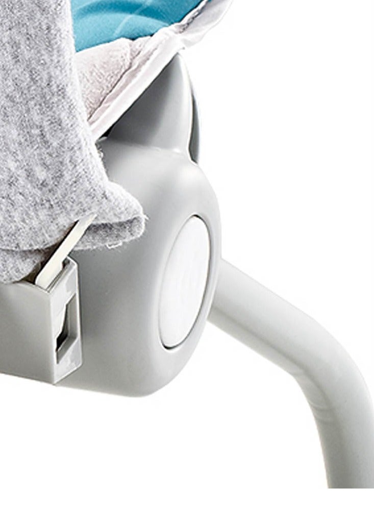 Factory Price هزاز أطفال مطبوع مع موسيقى مهدئة، اهتزازات هادئة وألعاب قابلة للإزالة - C - Image 5