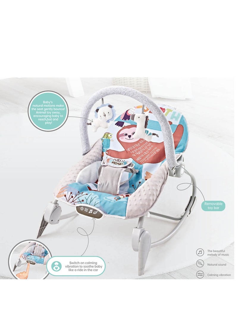 Printed Baby Rocker With Soothing Music,  Calm Vibrations and Removable Toys - C - pzsku/ZFF0761387112B487EC1AZ/45/_/1740404172/52a61ba2-99aa-4fca-9eb5-e55505d0dd01