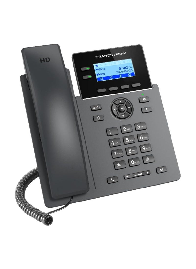 Grandstream - Grandstream GRP2602P – 2-Line IP Phone with PoE Support - Image 1