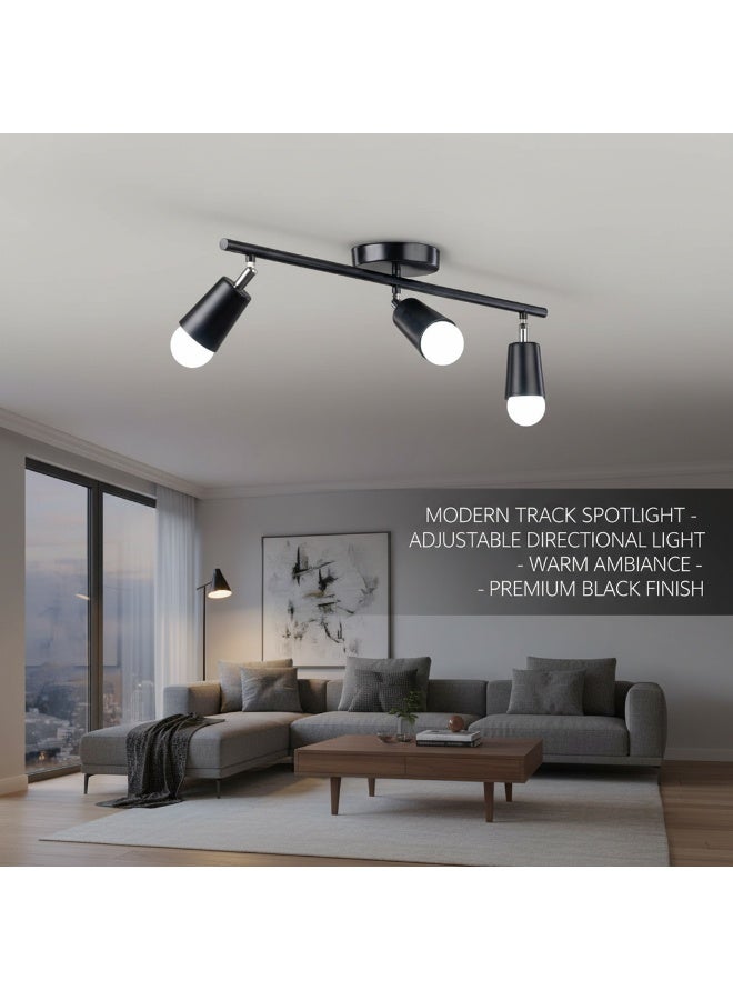 Nagafa Shop Black Aluminium Track Lighting70*20* - Image 3