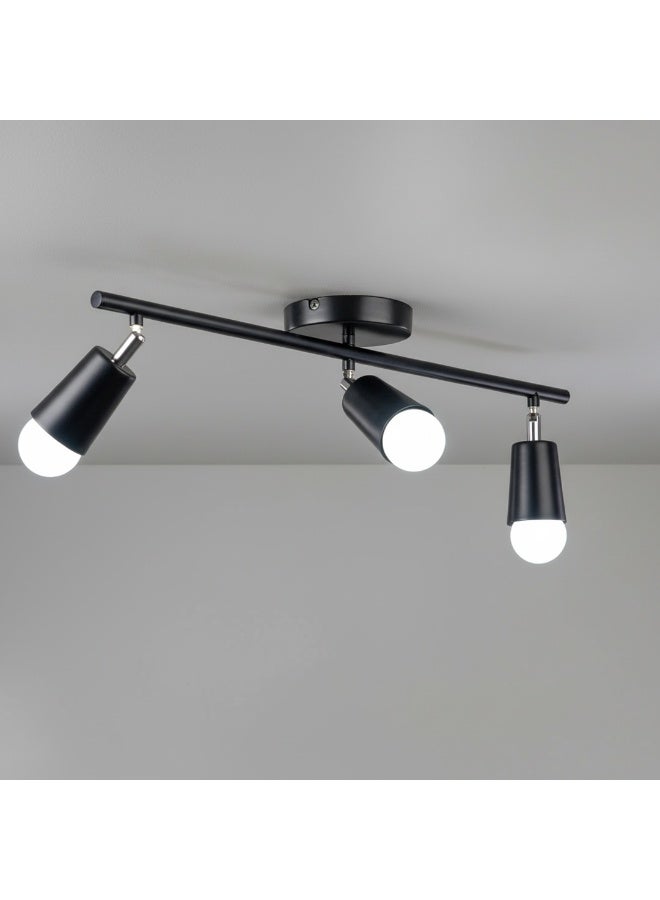 Nagafa Shop Black Aluminium Track Lighting70*20* - Image 4