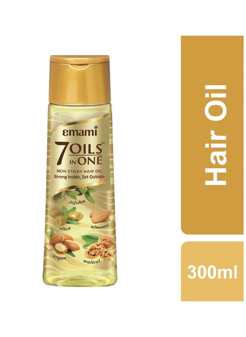emami 7 Oils in 1 Damage Control Hair Oil - 300ml 