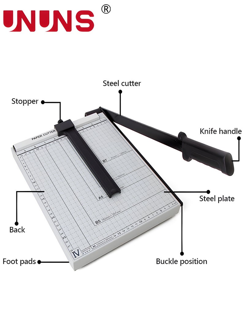 قاطع ورق مقص، لوحة قطع ورق A4، قاعدة معدنية ثقيلة لتقليم الشبكة - pzsku/ZFF079964D69267EA437EZ/45/_/1702365754/7e72b5ba-8d8a-4969-8122-7695932a3967