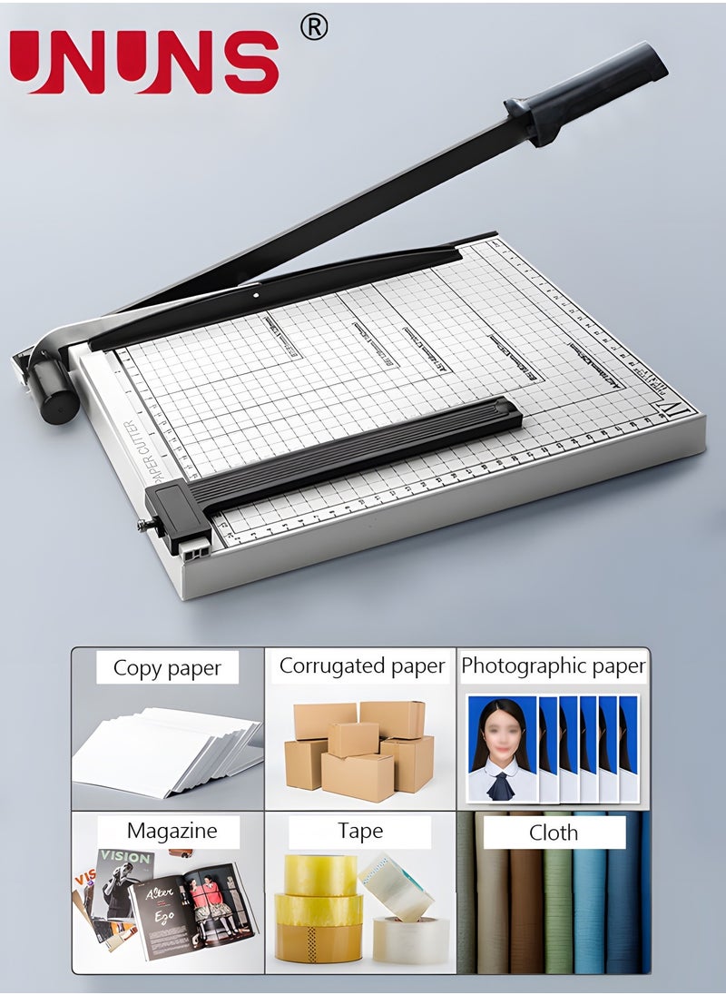 قاطع ورق مقص، لوحة قطع ورق A4، قاعدة معدنية ثقيلة لتقليم الشبكة - pzsku/ZFF079964D69267EA437EZ/45/_/1702365767/20f374da-9b80-4fed-ba3b-d5515f7248d0