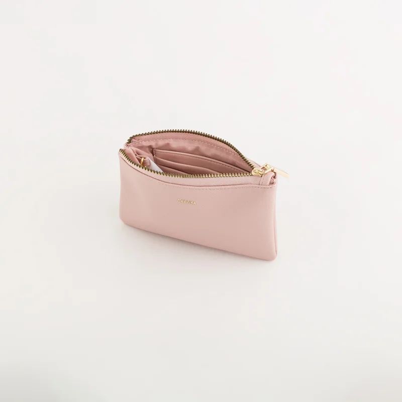 CARPISA Women's Keyring Coin Purse Loto V2 Wallet Powder