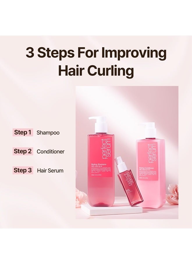 Mise En Scène Perfect Serum Styling Conditioner - 680ml/22.99oz  - Image 2