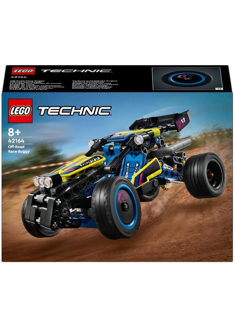 LEGO Lego Technic Off-Road Race Buggy 42164 Building Blocks Toy Car Set (219 Pieces)  - Image 2