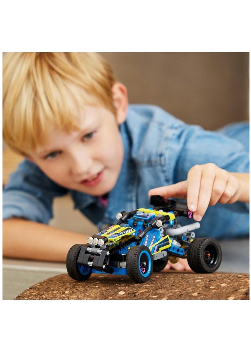LEGO Lego Technic Off-Road Race Buggy 42164 Building Blocks Toy Car Set (219 Pieces)  - Image 3