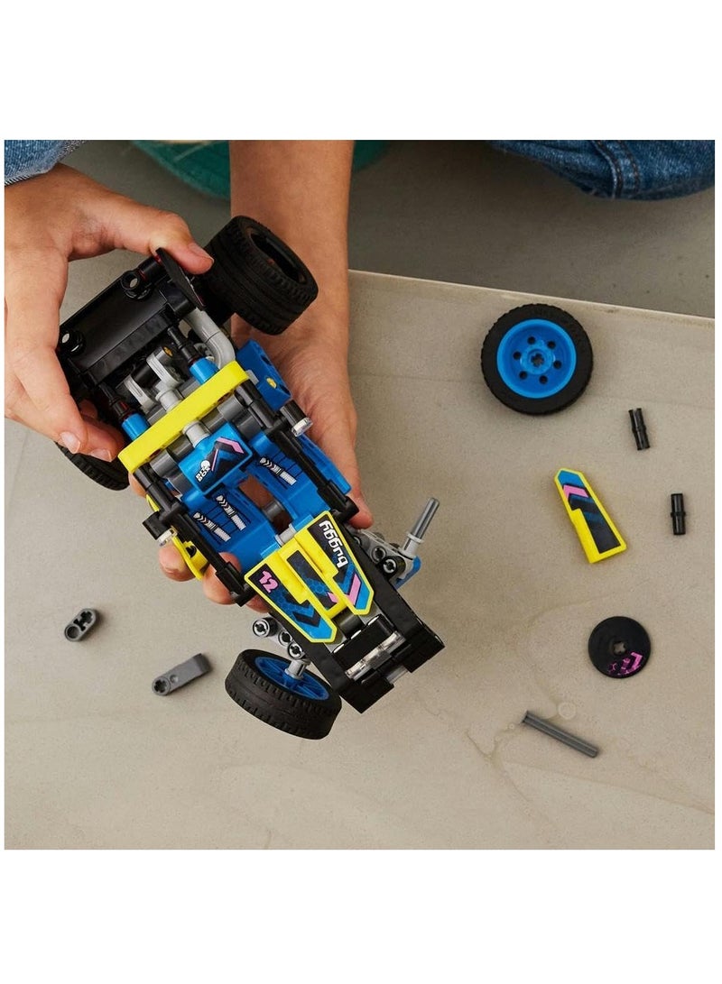 LEGO Lego Technic Off-Road Race Buggy 42164 Building Blocks Toy Car Set (219 Pieces)  - Image 4