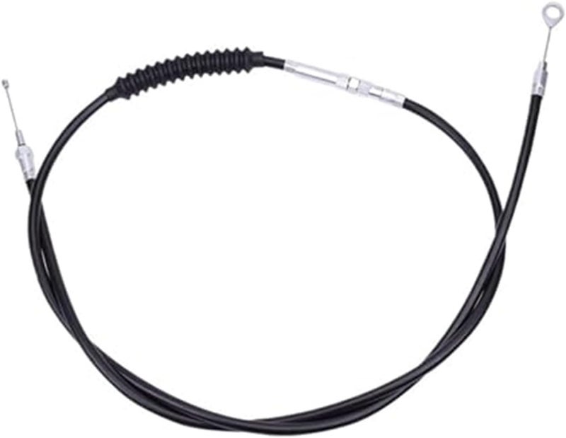 QASULER 1.8m Adjustable Clutch Control Cable for Harley Davidson - Image 1