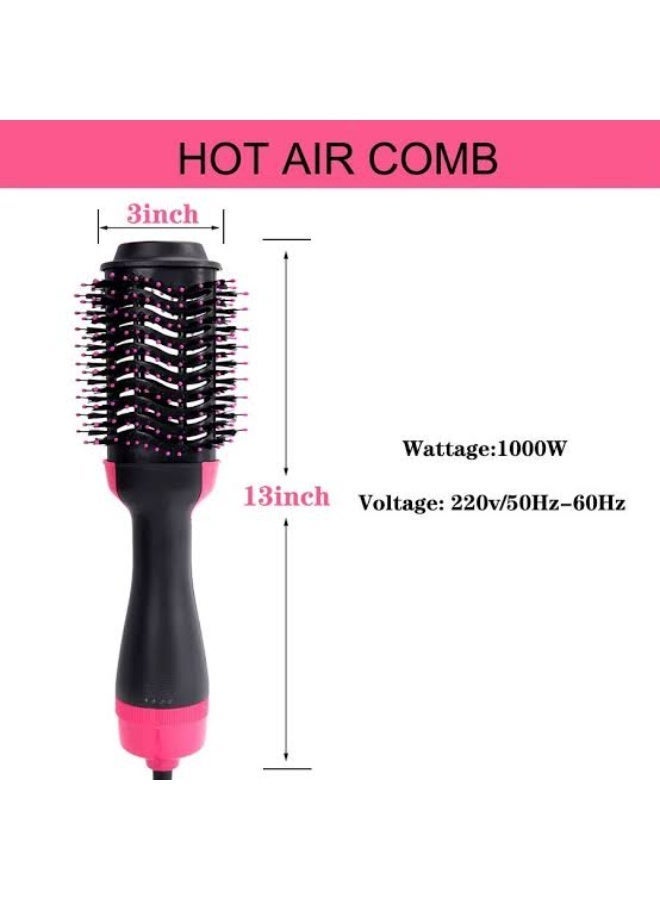One Step Hair Dryer and Volumizer – Fast Drying with Volume and Smooth Styling - Image 2