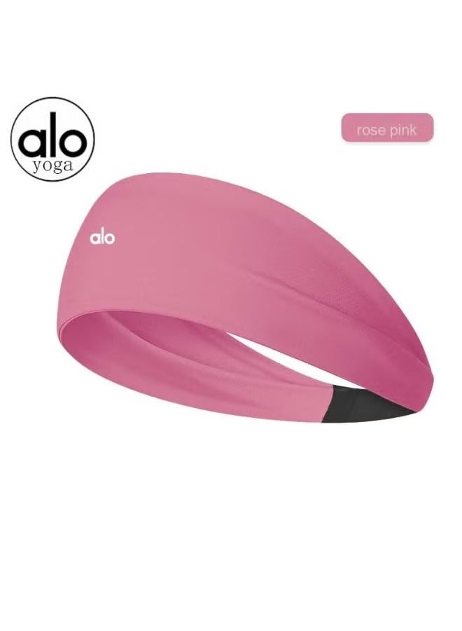 Alo Yoga Alo Yoga Women's High Stretch Wide Yoga Headband 