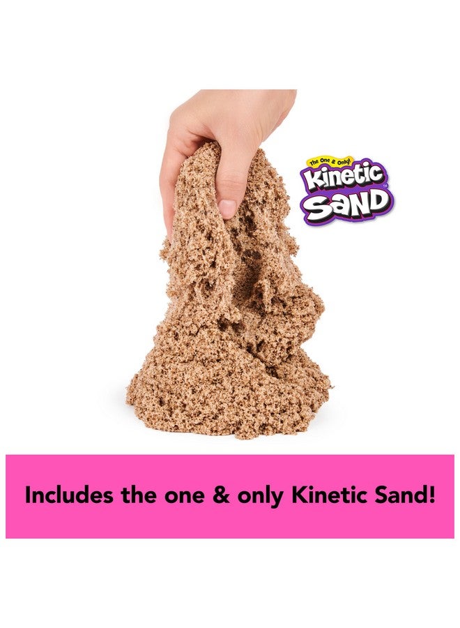 Spin Master Games, Jurassic World Dominion, Stomp N’ Smash Board Game with Kinetic Sand, Jurassic Park Sensory Dinosaur Toy, Creative Kids Activity, 2-4 Players, for Ages 5 & Up - Image 3