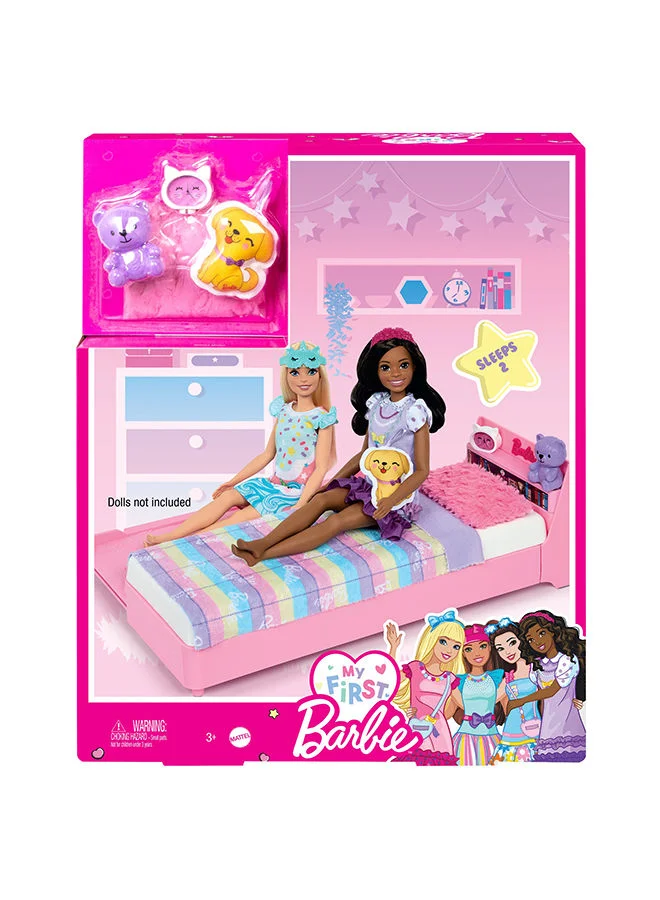 باربي My First Barbie Bedtime Playset