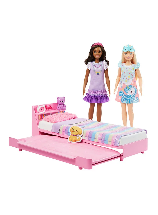 باربي My First Barbie Bedtime Playset