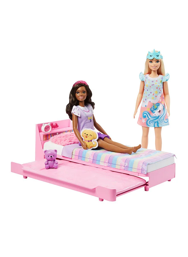 باربي My First Barbie Bedtime Playset