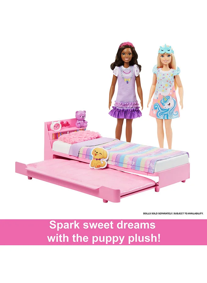 باربي My First Barbie Bedtime Playset