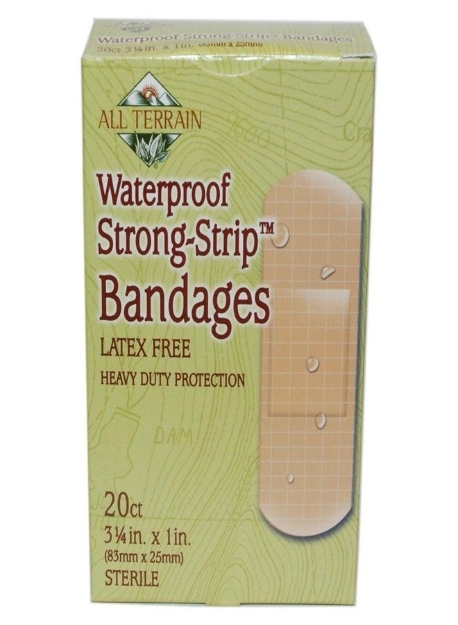 Waterproof Strip Bandages 20 CT4