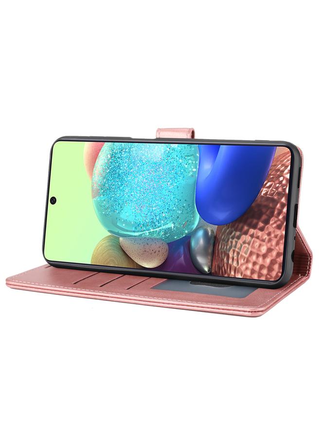 اس-توب جراب لهاتف Samsung Galaxy A51 5G، جراب هاتف كلاسيكي من الجلد القابل للطي - Image 5