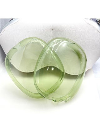 Applicable To Apple Air Pods Max Bluetooth Wireless Headset Transparent Soft Shell Headset Transparent Protective Cover-Color:Army Green/outer Earmuffs-Model:air Pods Max Bag With White Pearl - pzsku/ZFF07E968FBA395786A26Z/45/1747399472/8175438f-d5cb-4fe3-840c-120363eb3559