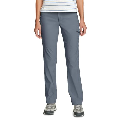 Eddie Bauer Women's Rainier Pants, Graphite Rainier, 12 - Image 1