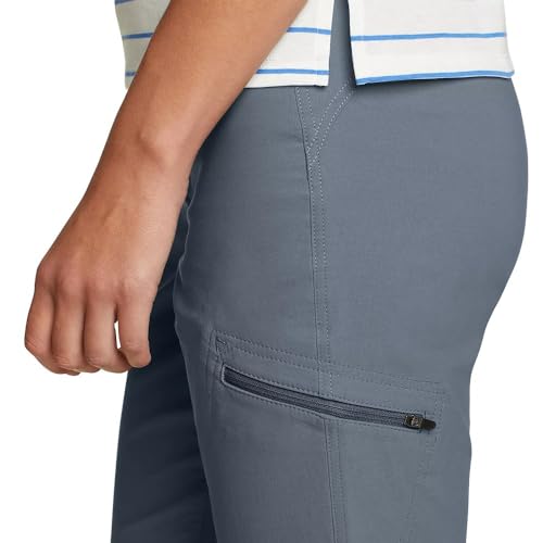 Eddie Bauer Women's Rainier Pants, Graphite Rainier, 12 - Image 3