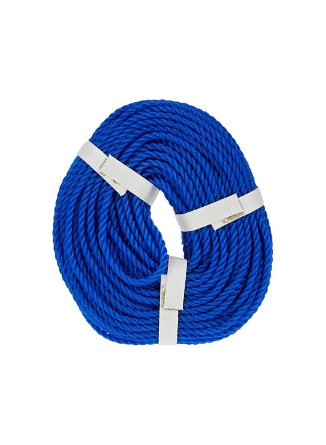 The Bros Polyester Nylon Rope - 30 Yards Durable, Strong, and Versatile Braided Twisted Twine Cord – Ideal for Camping, Boating, Construction, Gardening, DIY, and More - Colour May Vary (3MM) - Image 3