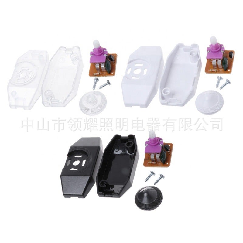 Oj 339 Dimming Temperature Regulation Monochrome Dimmer Scr Potentiometer Kc Certified Led Knob Adjustment Switch - Image 3