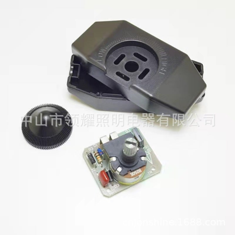 Oj 339 Dimming Temperature Regulation Monochrome Dimmer Scr Potentiometer Kc Certified Led Knob Adjustment Switch - Image 1