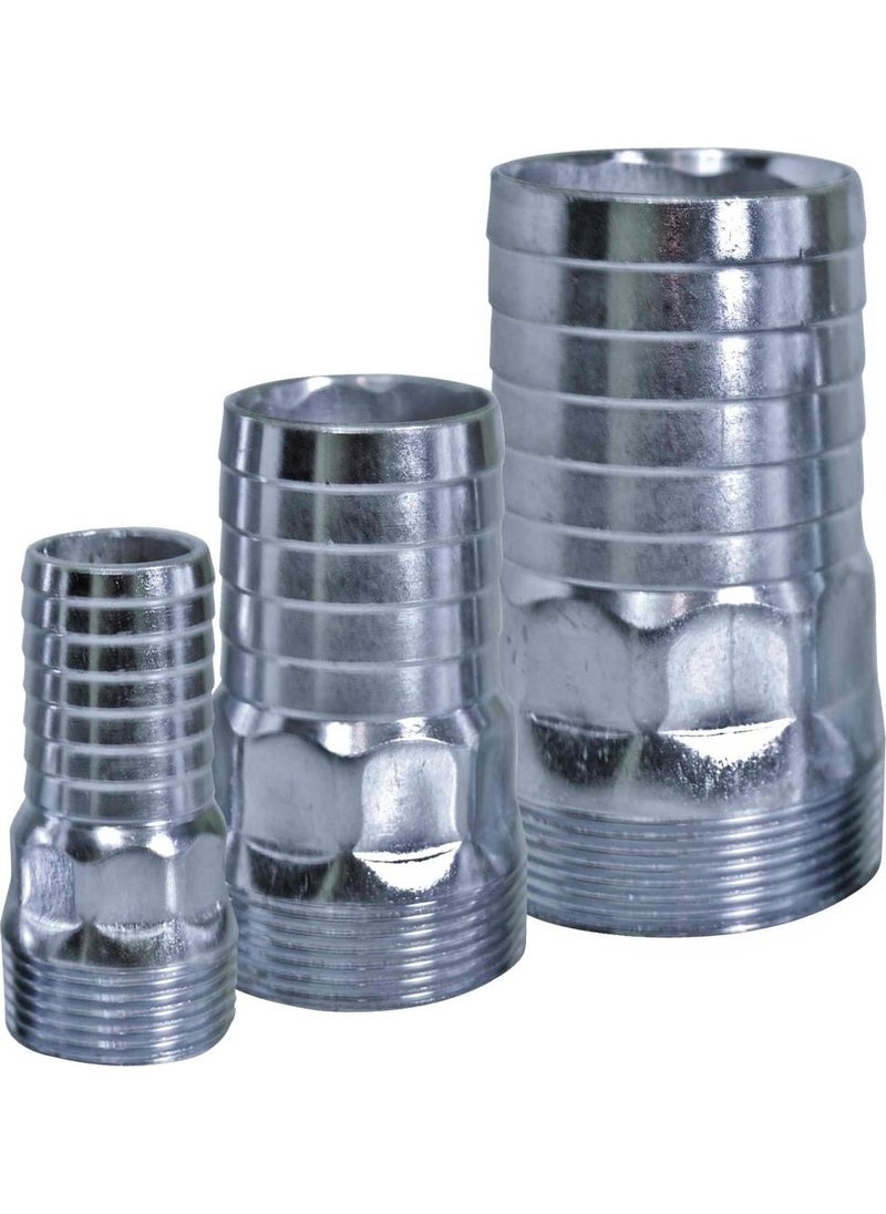 Snd Avm Galvanized 1" Hose Record 