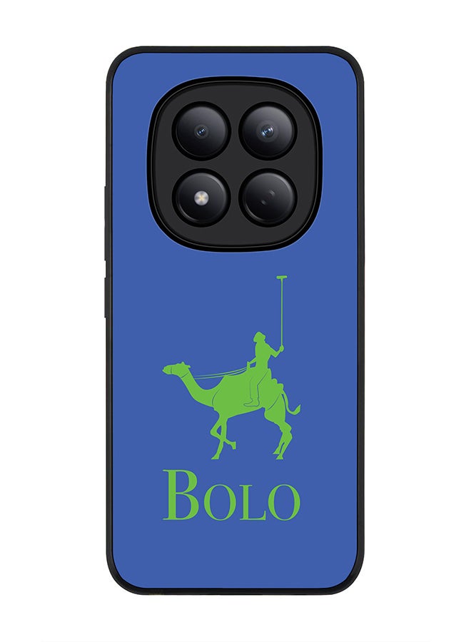 For Xiaomi Redmi Note 15 Pro 4G Case,Slim fit Camera Protection, Shockproof Thin Phone cover  - BOLO Blue