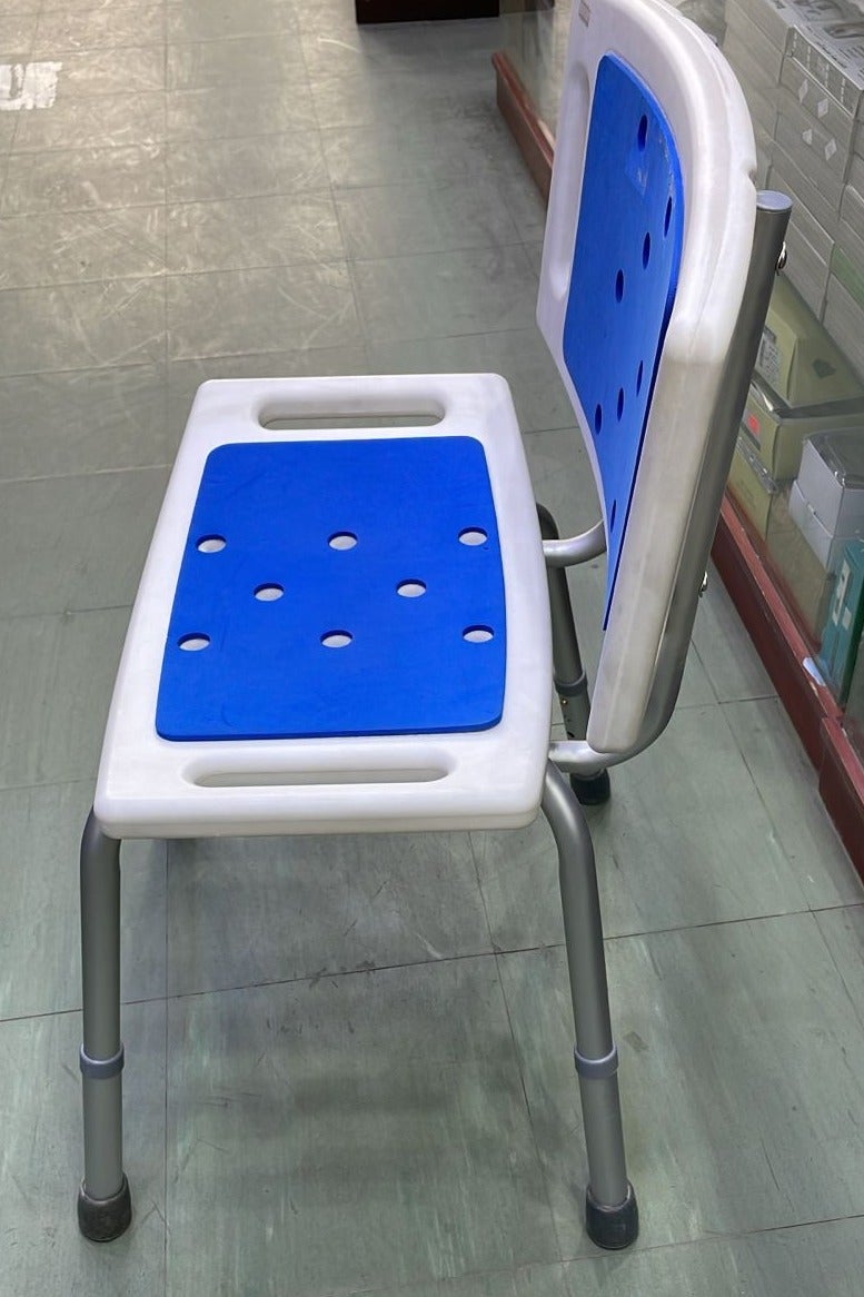 Shower Chair With Backrest - Image 2