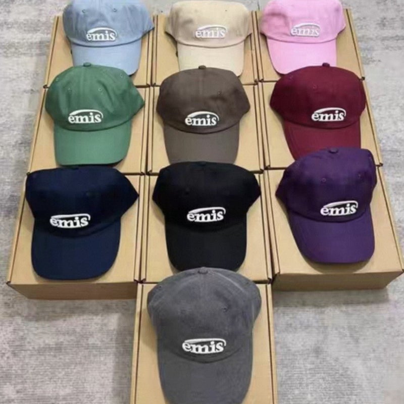 Korean Style Embroidered Baseball Cap - Image 1