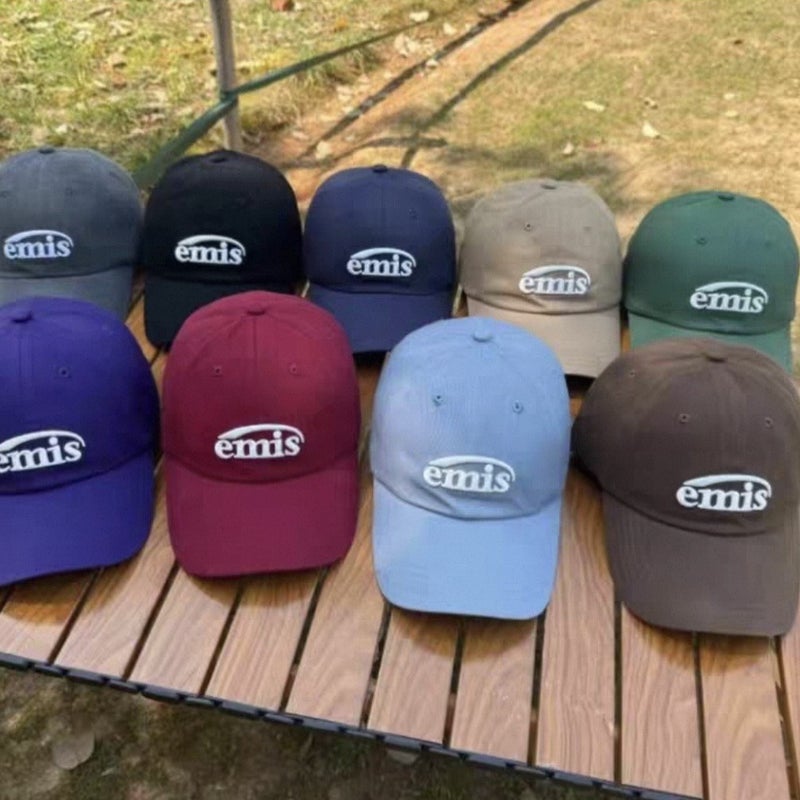 Korean Style Embroidered Baseball Cap - Image 3