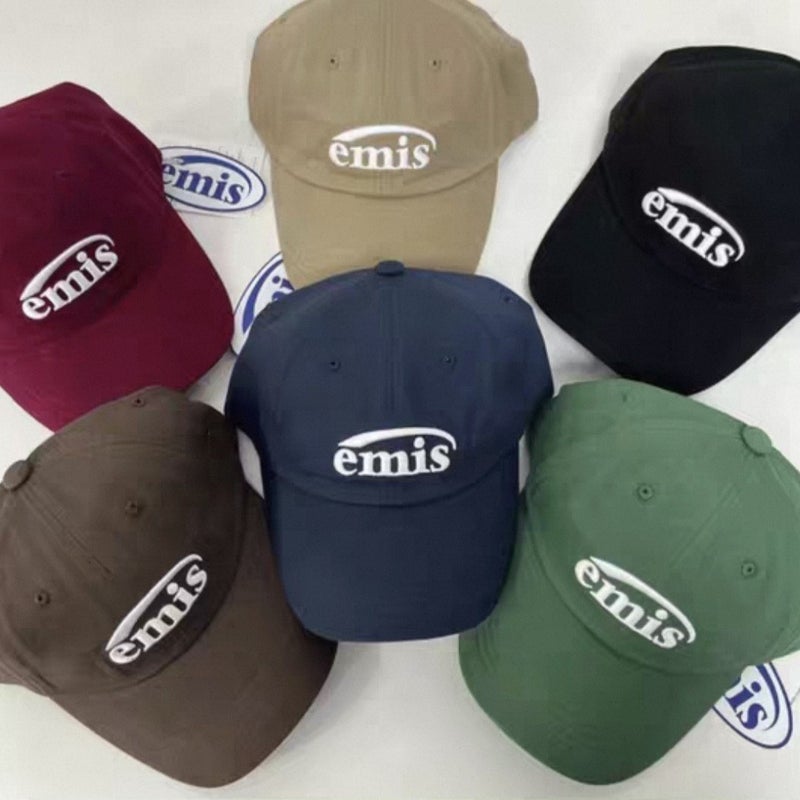 Korean Style Embroidered Baseball Cap - Image 4