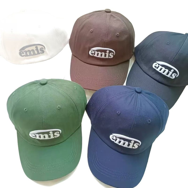 Korean Style Embroidered Baseball Cap - Image 5