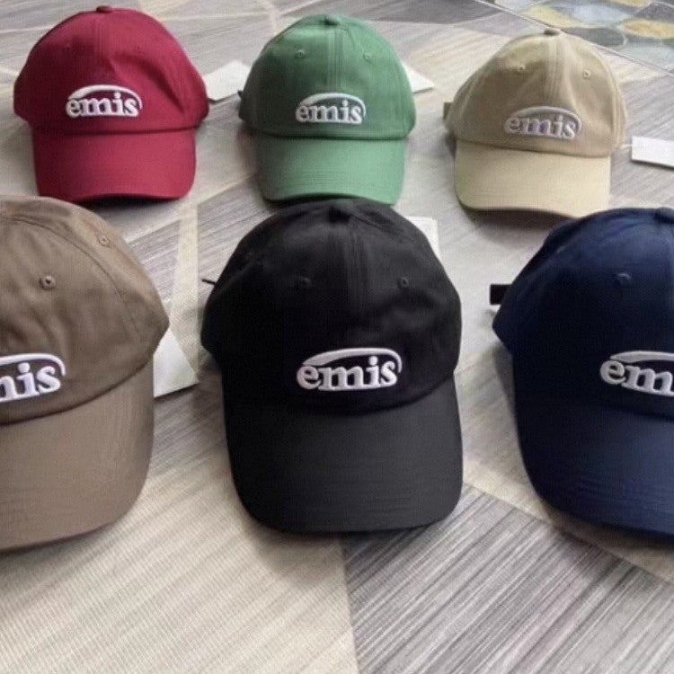 Korean Style Embroidered Baseball Cap - Image 2