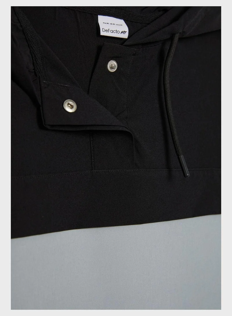 DeFacto Standart Fit Round Neck Cardigan
