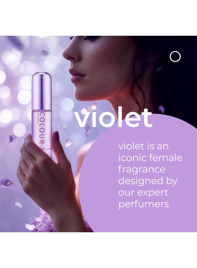 Colour Me Women Violet 50ml EDP - Image 2