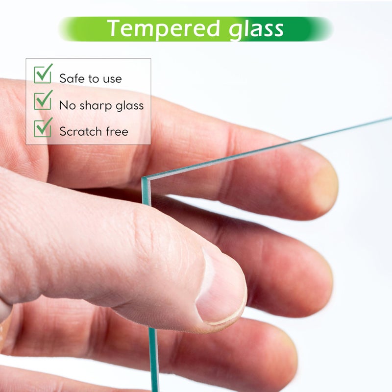 FrameWorks 12x18 Deep Shadow Box Frame, Wooden Display Case w. Linen Board & Tempered Glass Door - Grey Woodgrain - Large - Wall Mounted - Image 4