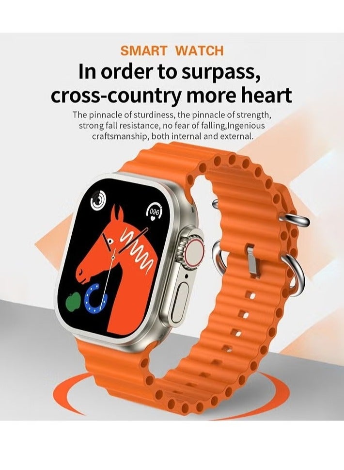 ELTRAZONE TC52 Series 8 Smartwatch – IP67 Waterproof, Built for Active Lifestyles - Image 2