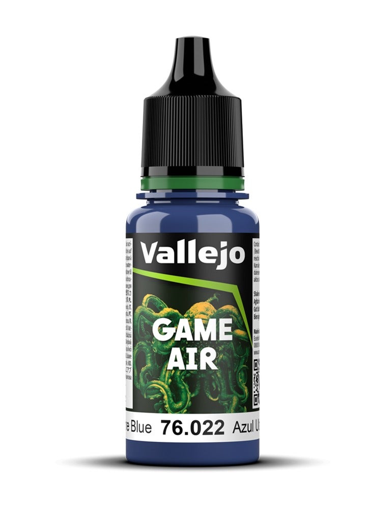 76.022 VALLEJO GAME AIR ULTRAMARINE BLUE 18ml