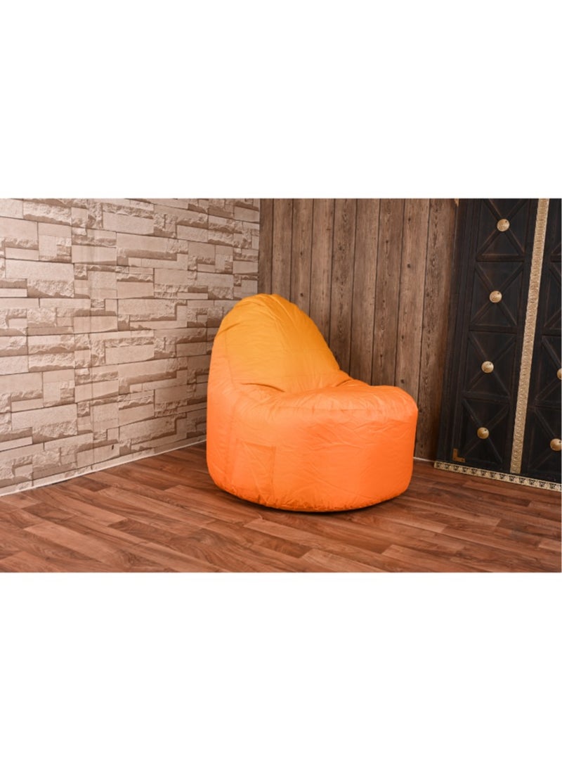 ANDERSON New Gamer Waterproof Bean Bag – Comfort and Style that Lasts - Orange - 115x85 cm  - Image 2
