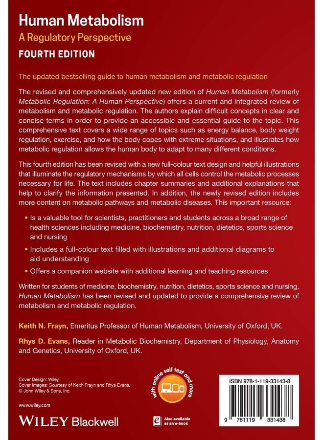 Human Metabolism: A Regulatory Perspective - Image 2