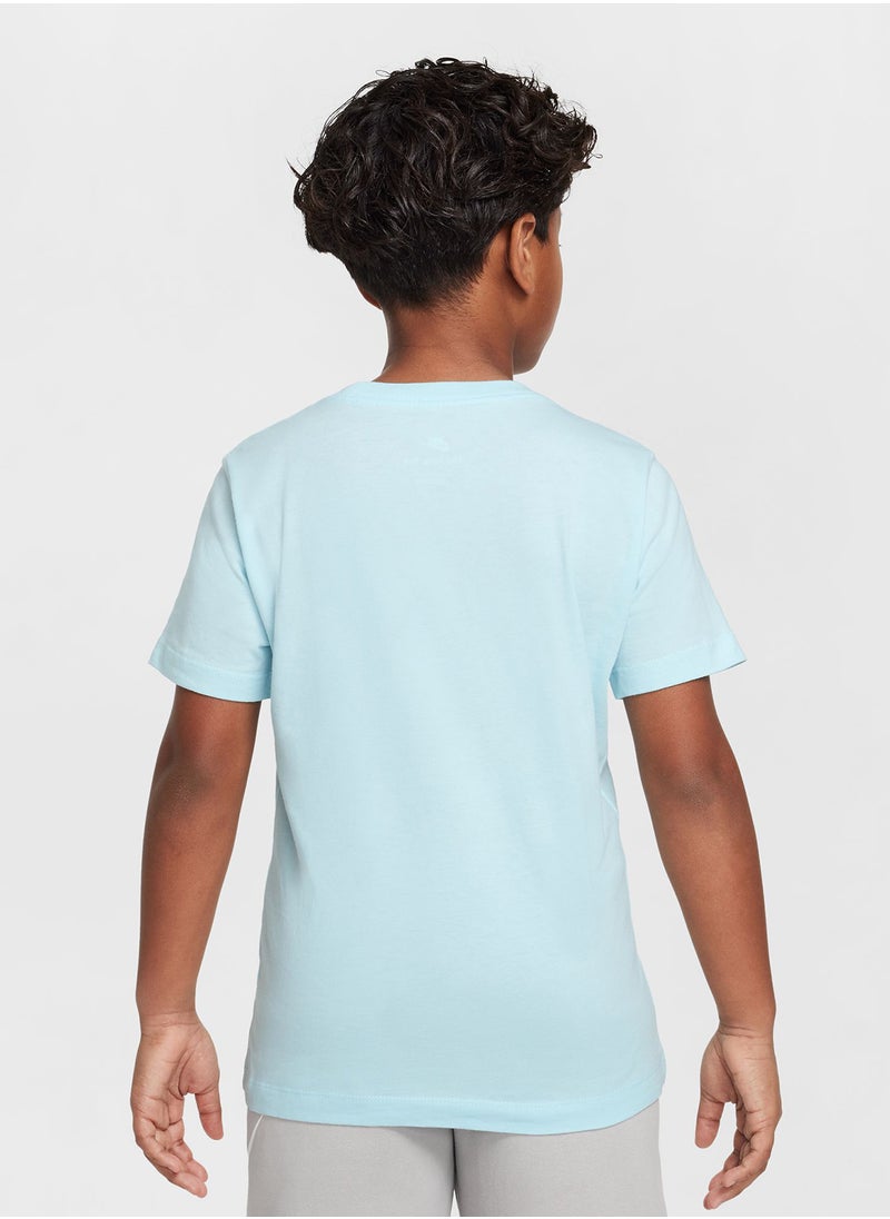 Nike Kids Nsw Futura Hybird T-Shirt  - Image 2