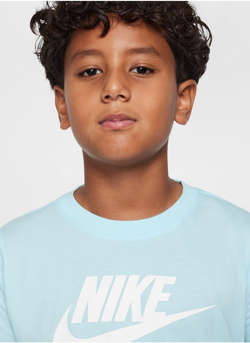 Nike Kids Nsw Futura Hybird T-Shirt  - Image 3