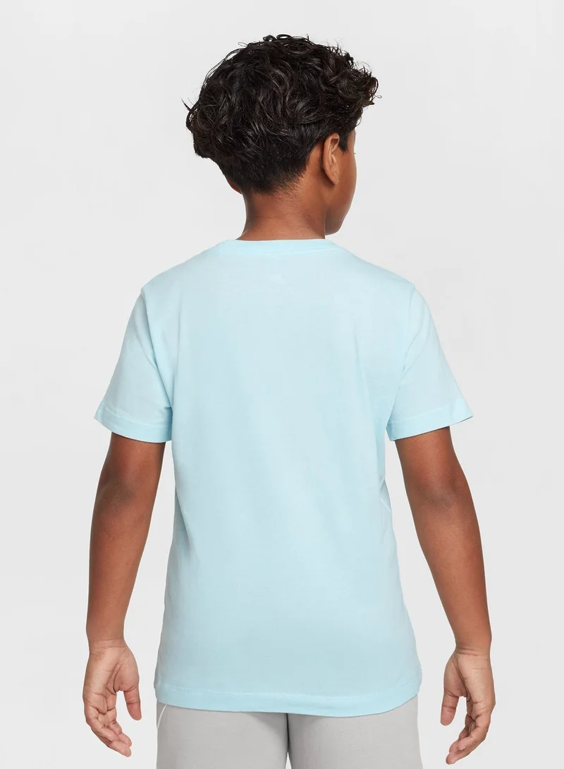 Nike Kids Nsw Futura Hybird T-Shirt